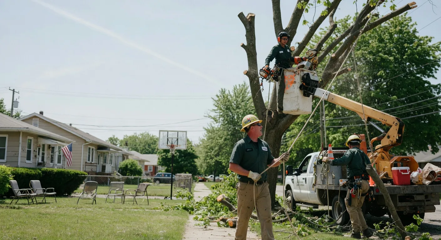 Tree Service in Bosworth, MO near me